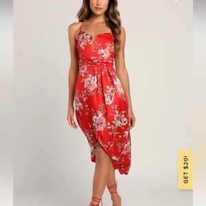 Lulus dress, new with tags.